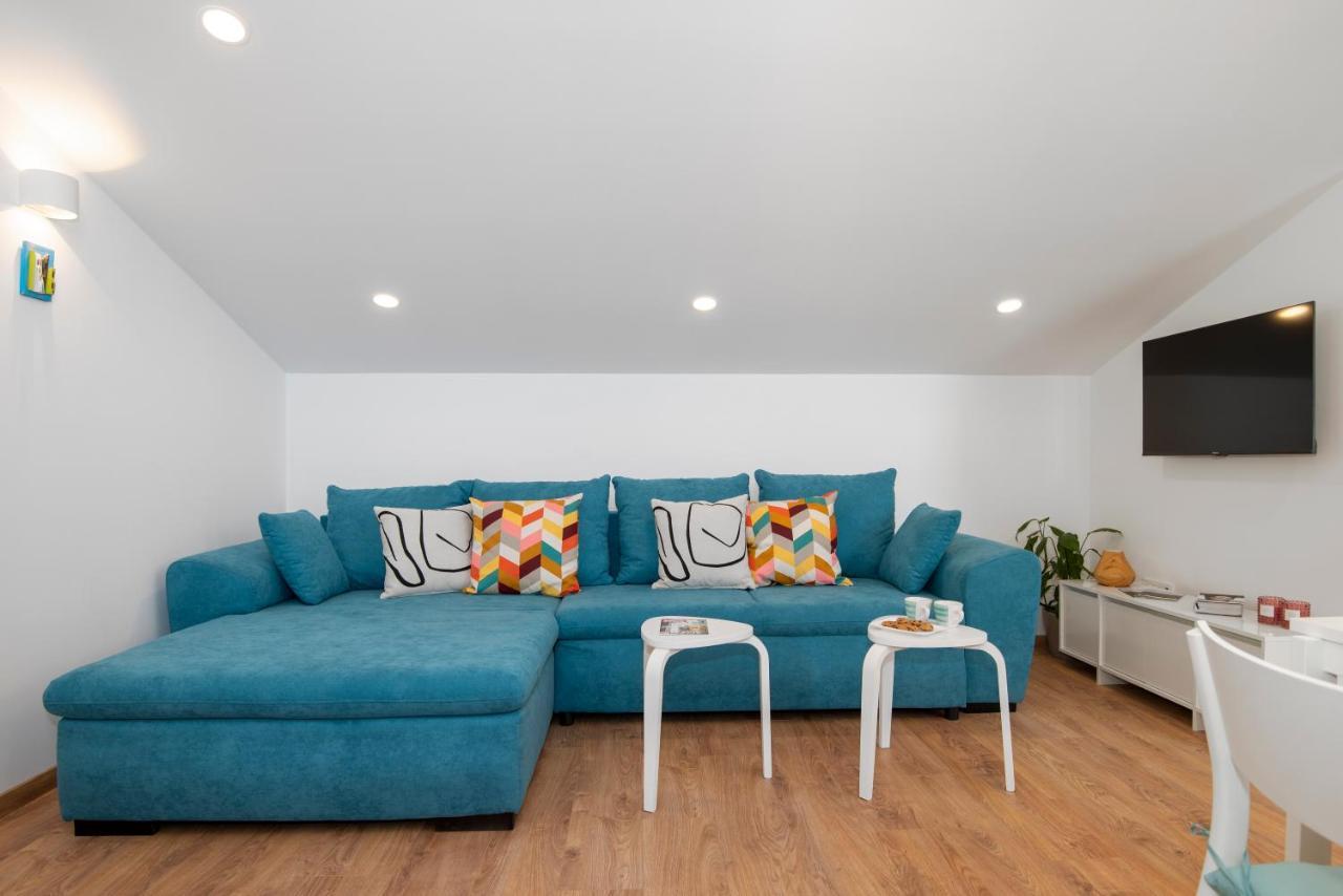 Abi Attic Apartment Szybenik Zewnętrze zdjęcie