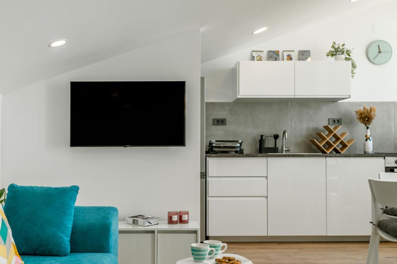 Abi Attic Apartment Szybenik Zewnętrze zdjęcie