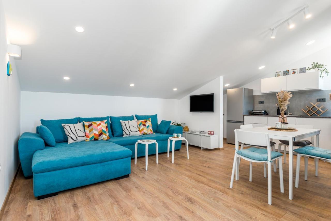 Abi Attic Apartment Szybenik Zewnętrze zdjęcie