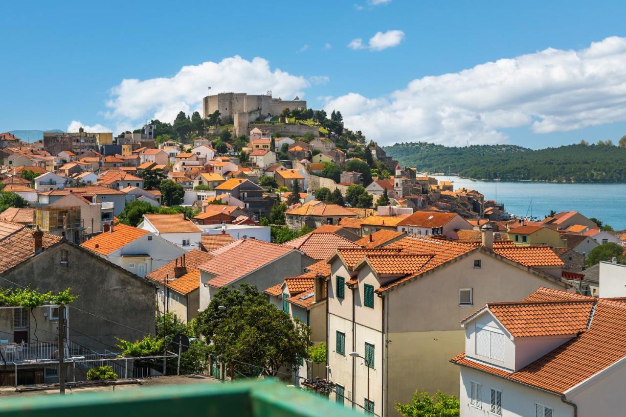 Abi Attic Apartment Szybenik Zewnętrze zdjęcie